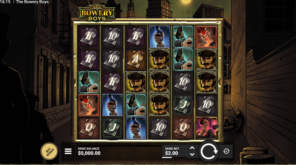 THE BOWERY BOYS Hacksaw Gaming pgslot168 vip ทดลองเล่น