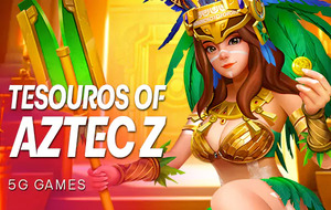 TREASURES OF AZTEC Z 5G Games pgslot168 vip