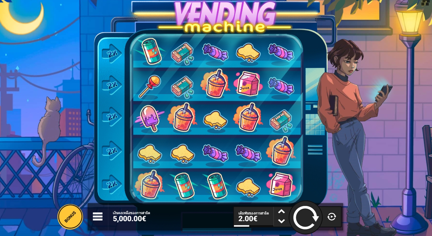 VENDING MACHINE Hacksaw Gaming pgslot168 vip ทดลองเล่น