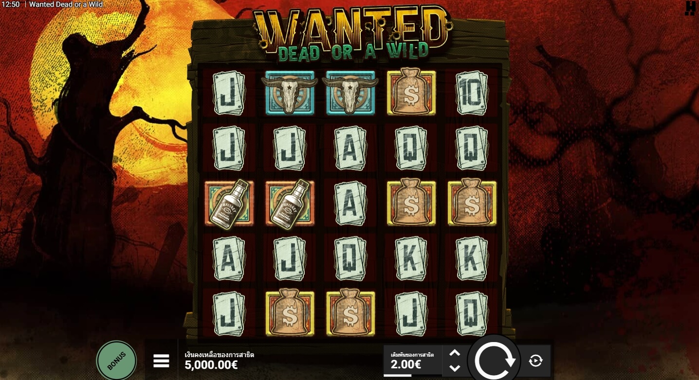 WANTED DEAD OR A WILD Hacksaw Gaming pgslot168 vip ทดลองเล่น