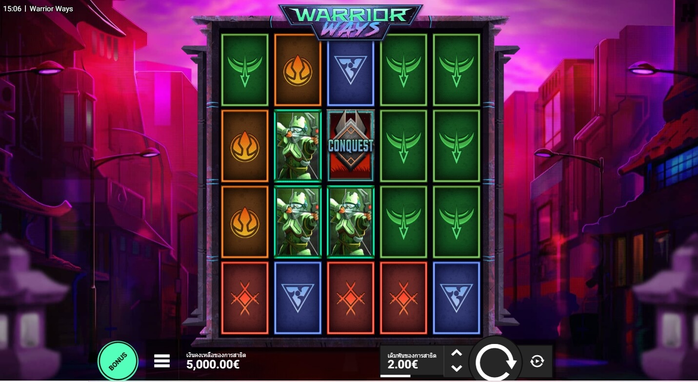 WARRIOR WAYS Hacksaw Gaming pgslot168 vip ทดลองเล่น