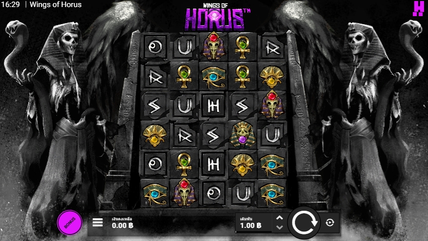 WINGS OF HORUS Hacksaw Gaming pgslot168 vip ทดลองเล่น