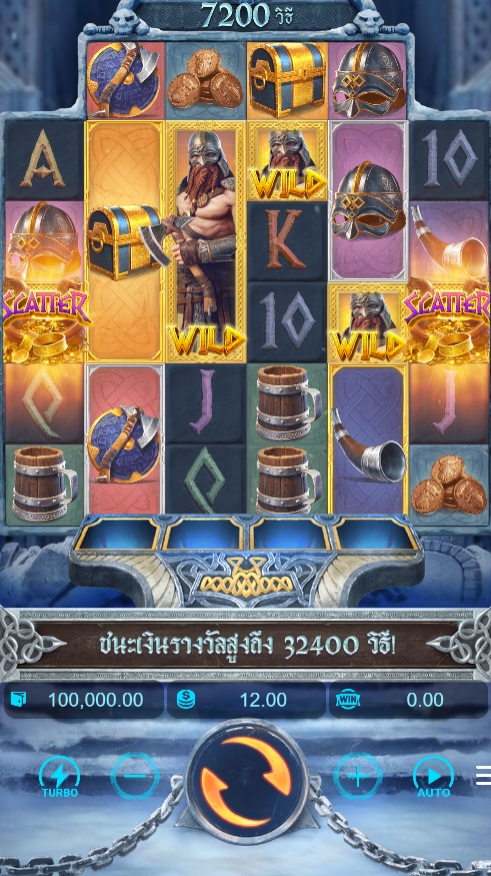 Asgardian Rising PG SLOT pgslot168 vip ทดลองเล่น