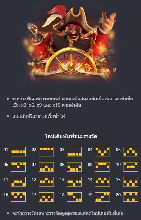 Captain's Bounty PG SLOT pgslot168 vip ทางเข้า