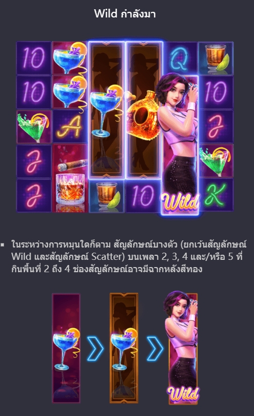 Cocktail Nights PG SLOT pgslot168 vip เว็บตรง