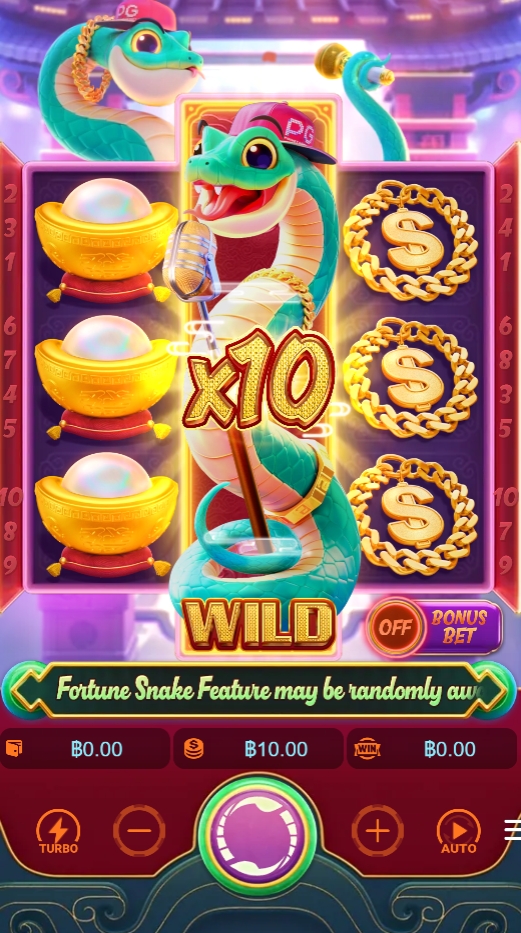 Fortune Snake PG SLOT pgslot168 vip ทดลองเล่น