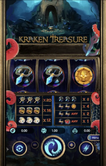 KRAKEN TREASURE askmeslot pgslot 168 vip ฟรีเครดิต