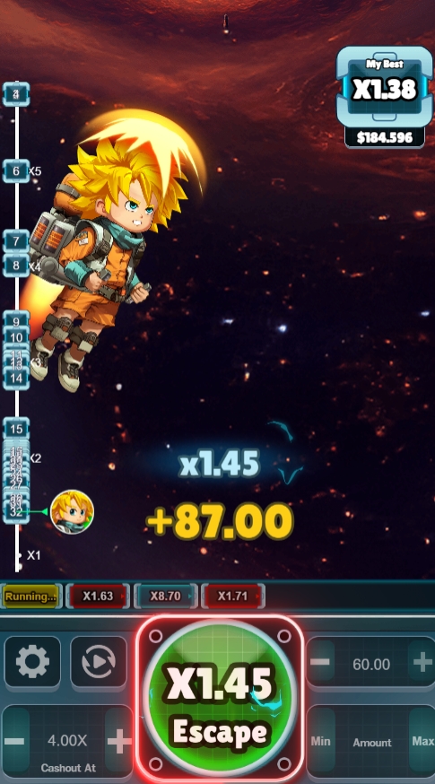 NOVA CRASH THE LEGENDS OF POWER ASKMESLOT pgslot168 vip เครดิตฟรี