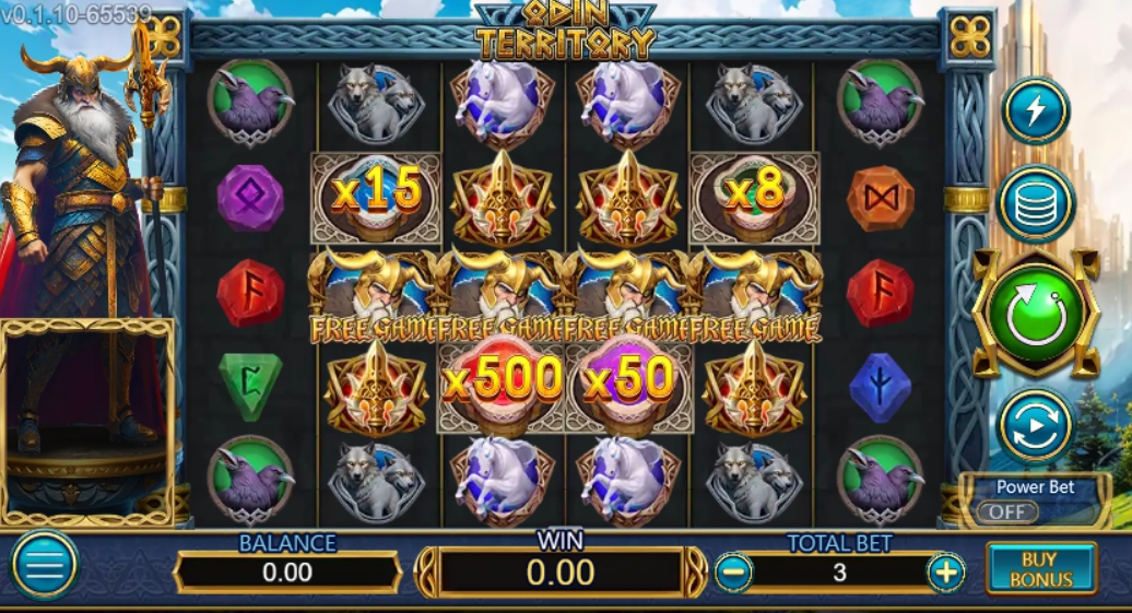 Odin Territory ASKMEBET pgslot168 vip ทดลองเล่น