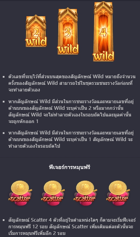 Thai River Wonders PG SLOT pgslot168 vip เครดิตฟรี