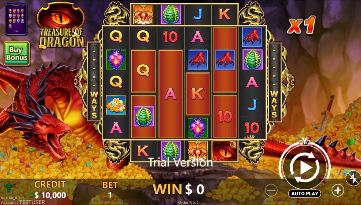 Treasure of Dragon YGR Games pgslot168 vip ทดลองเล่น