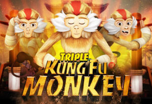 Triple Kung Fu Monkey NEXTSPIN pgslot168 vip